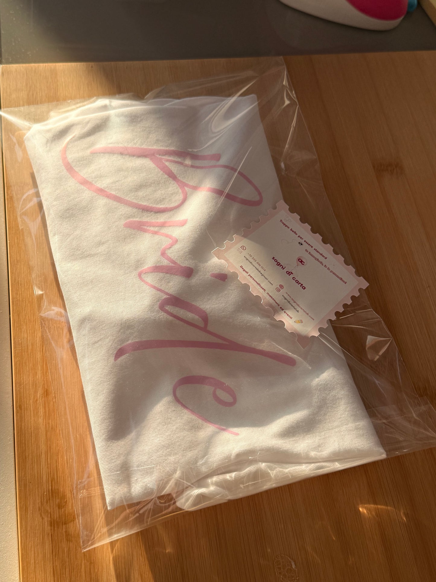 T shirt manica corta over