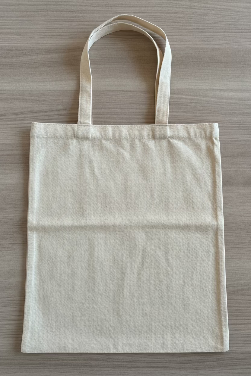Tote Bag con scritta personalizzata con pochette abbinata