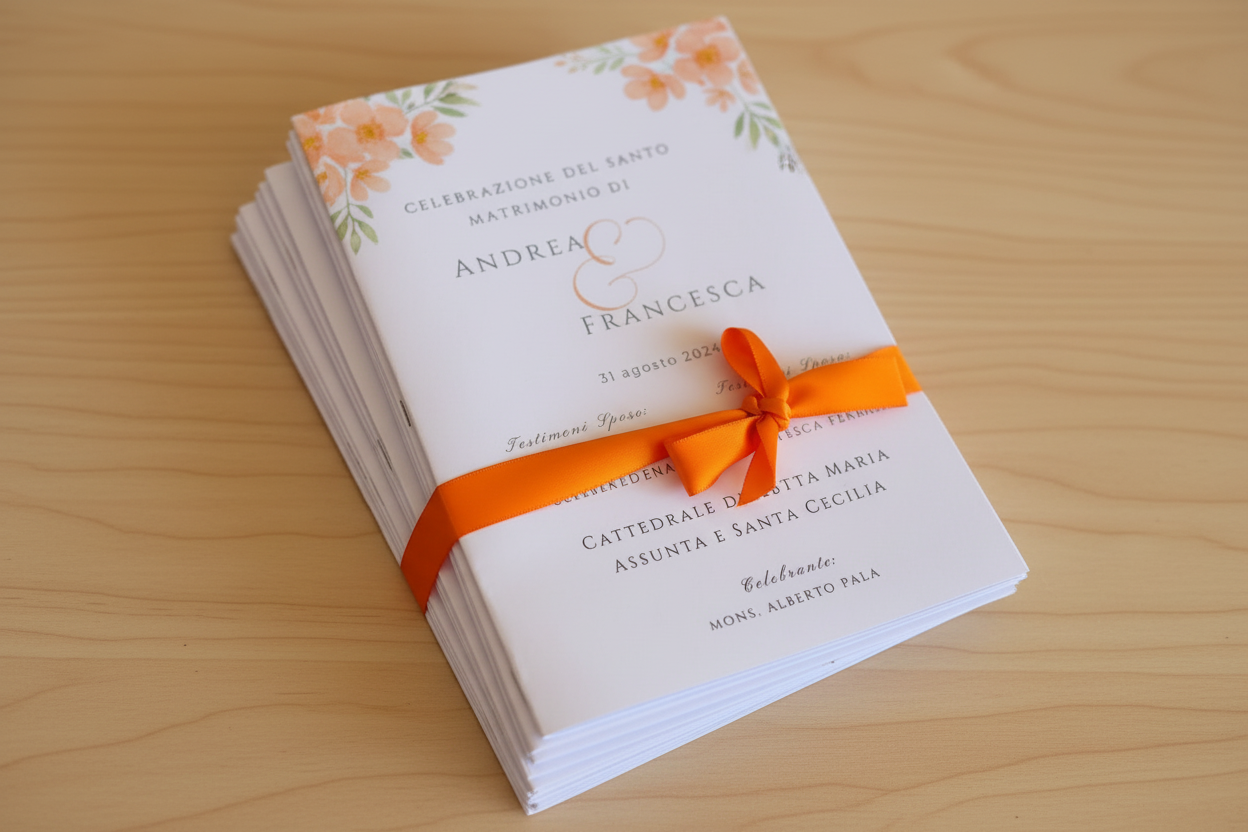 Libretto messa
