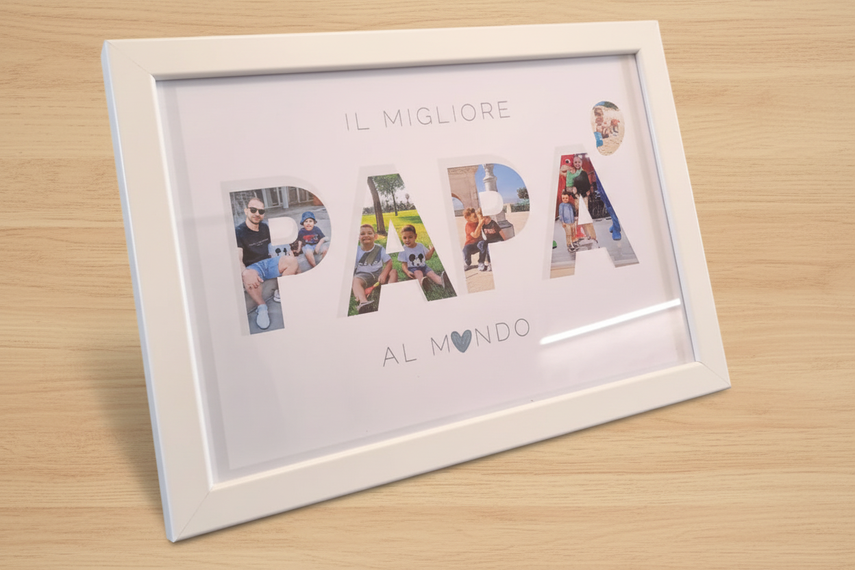 Cornice con foto