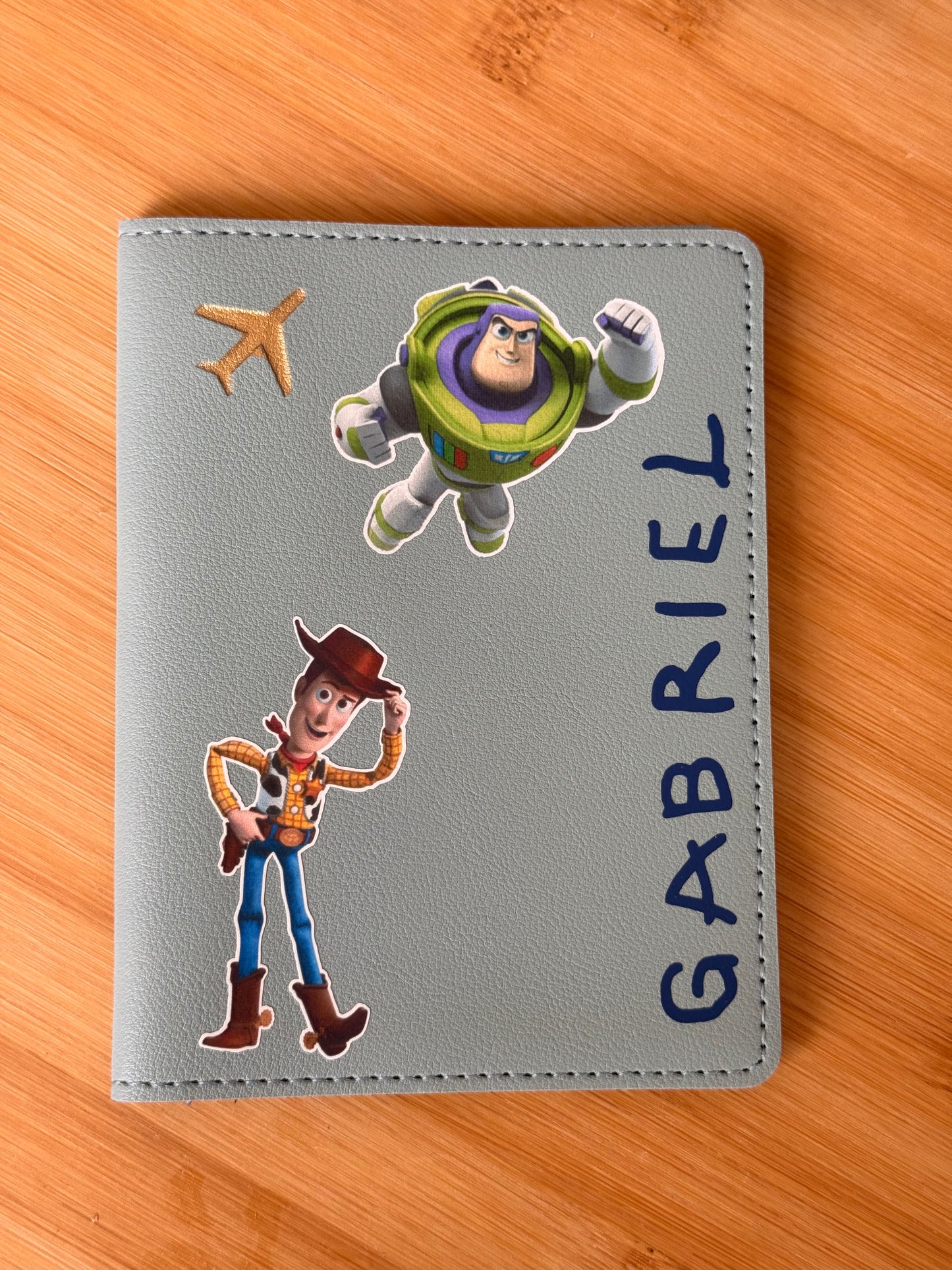 Porta Passaporto personalizzato