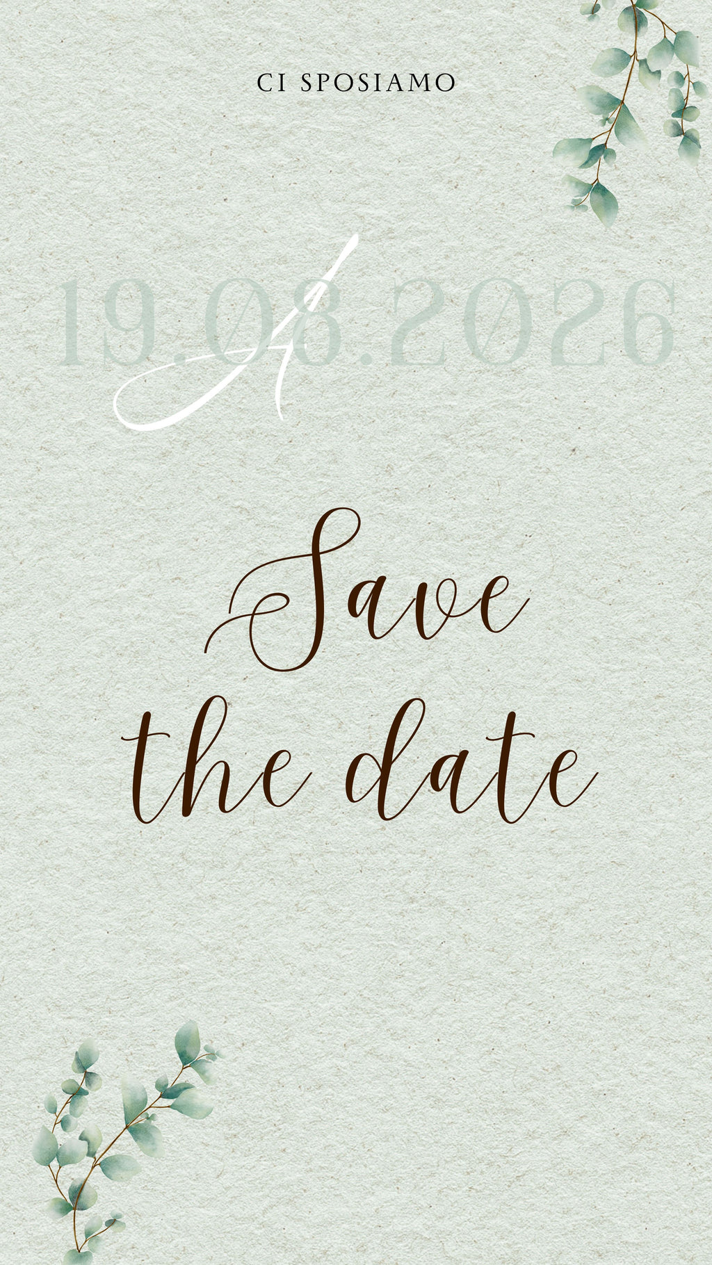 Save the Date digitale