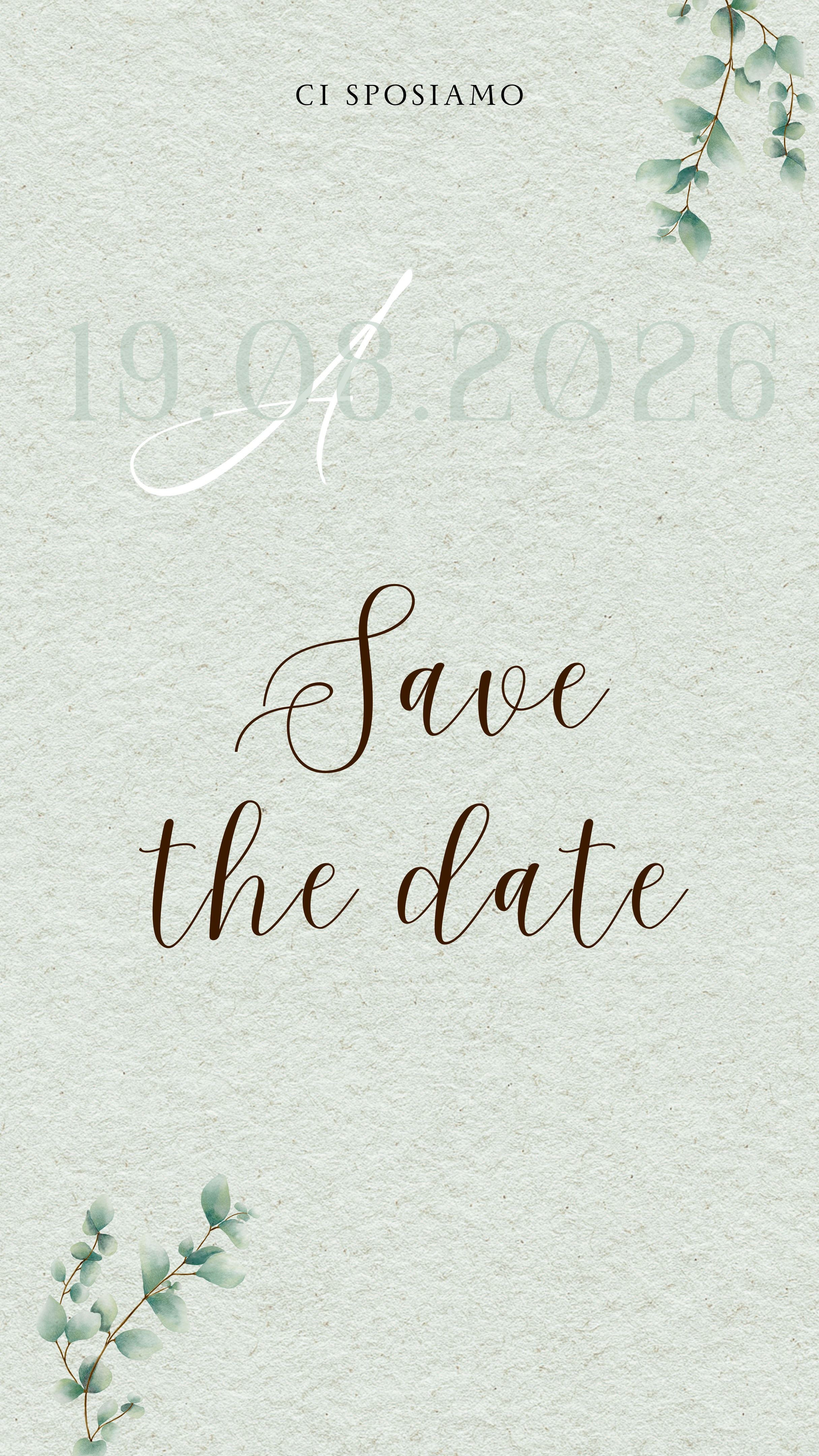 Save the Date digitale
