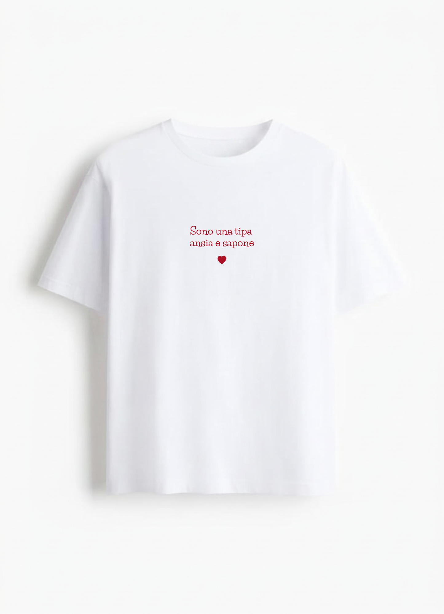 T shirt manica corta over