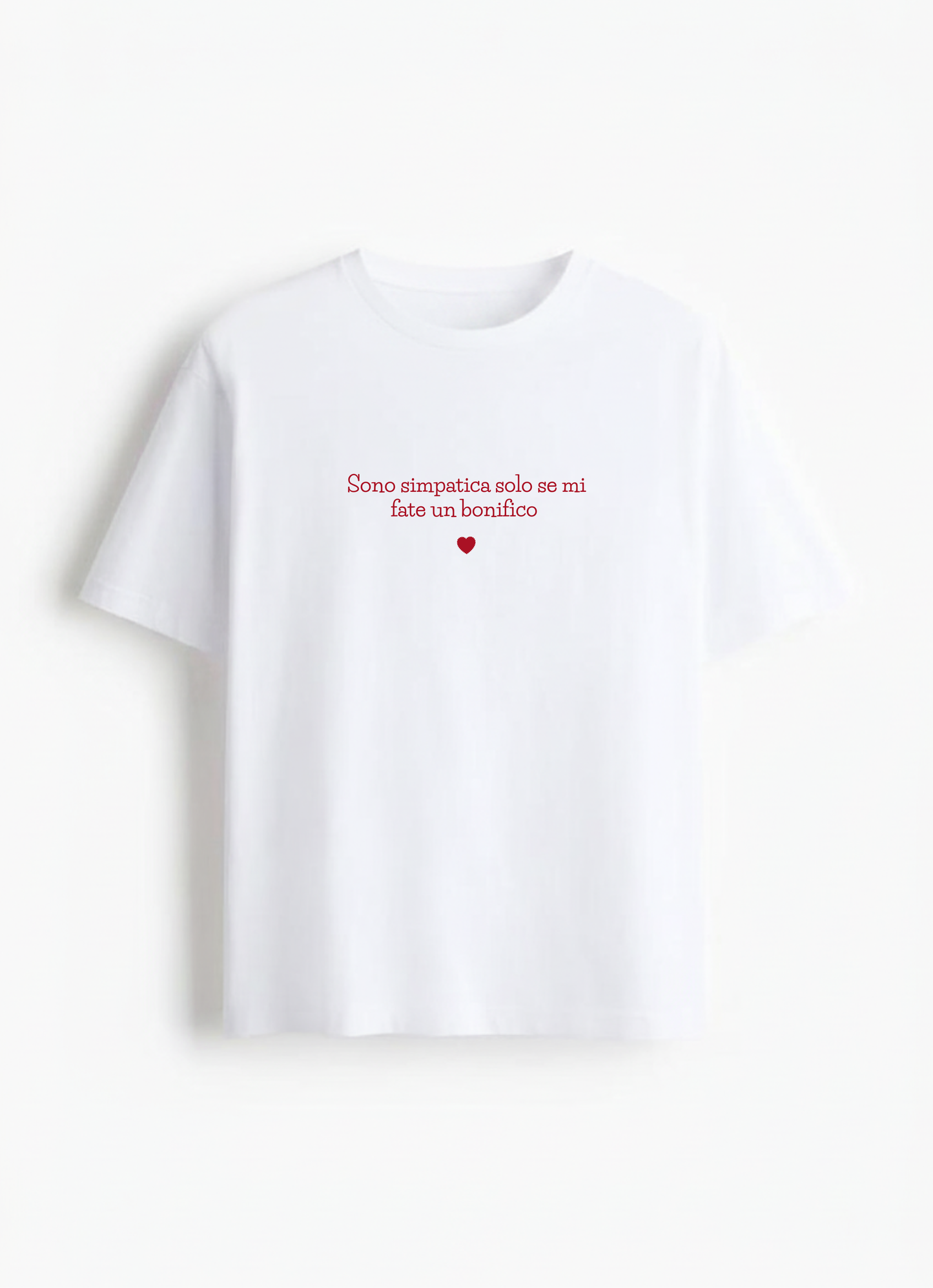T shirt manica corta over