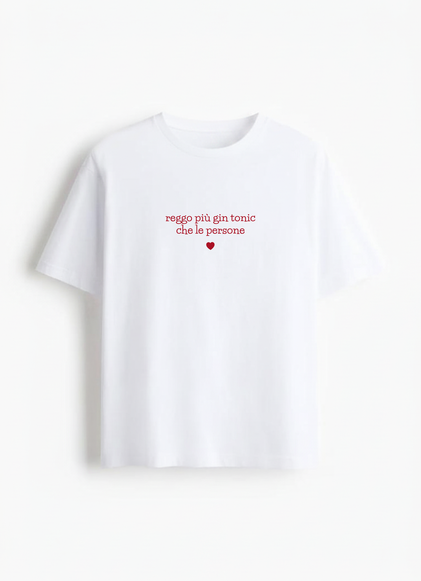 T shirt manica corta over