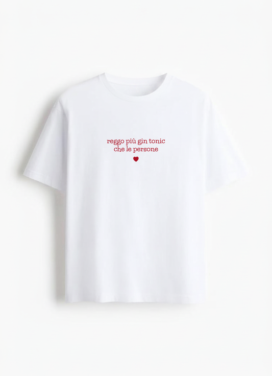 T shirt manica corta over