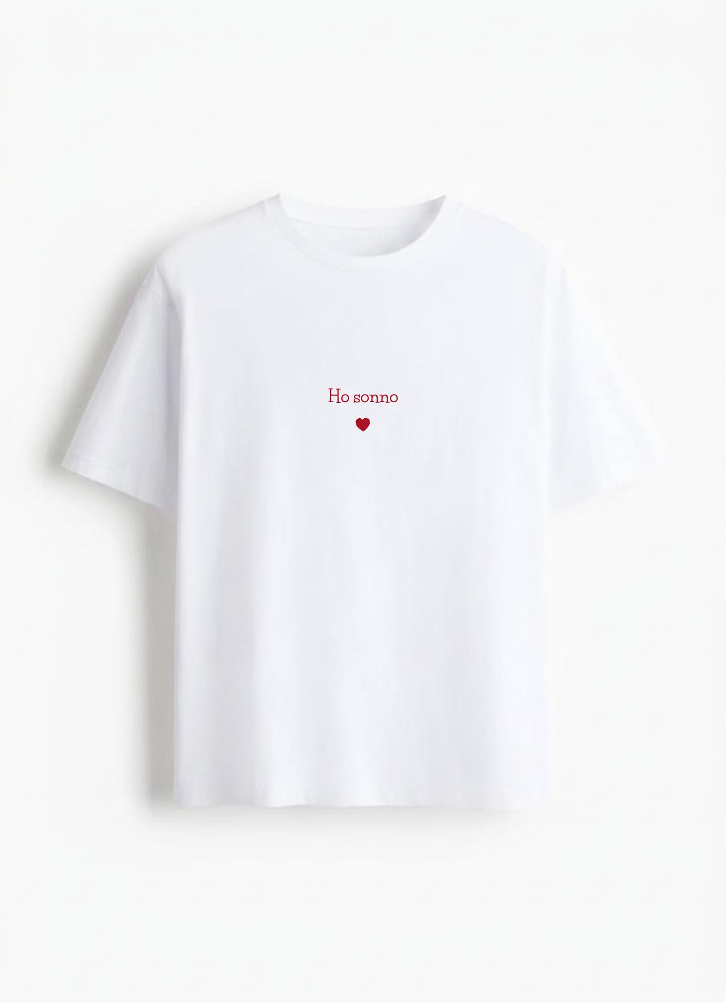 T shirt manica corta over