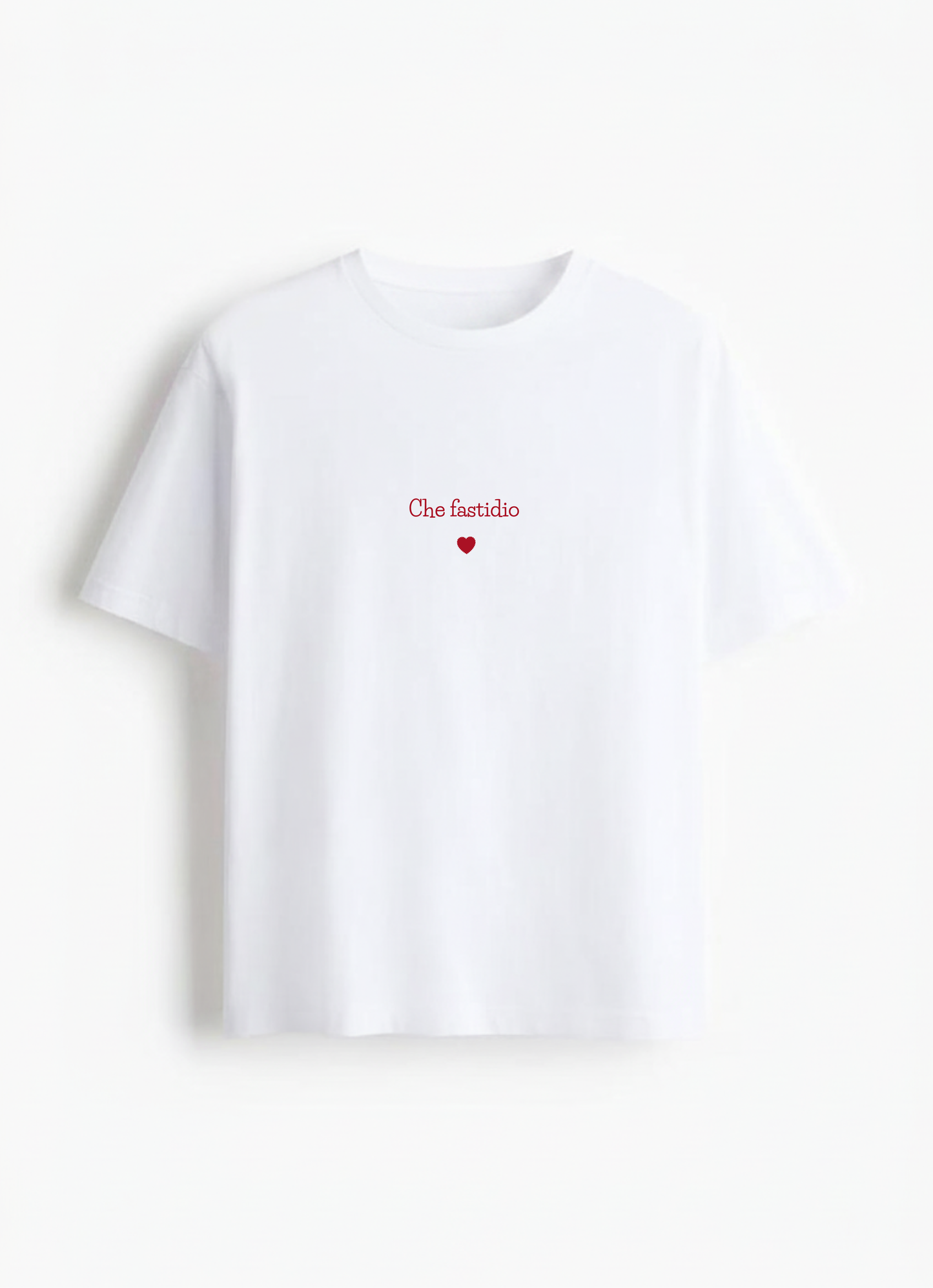 T shirt manica corta over