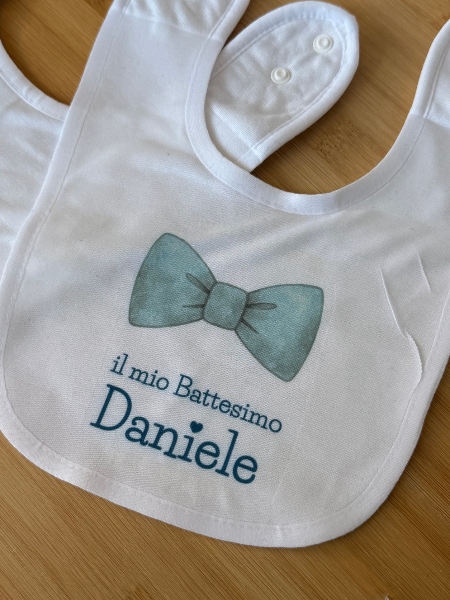 Bavaglino personalizzato