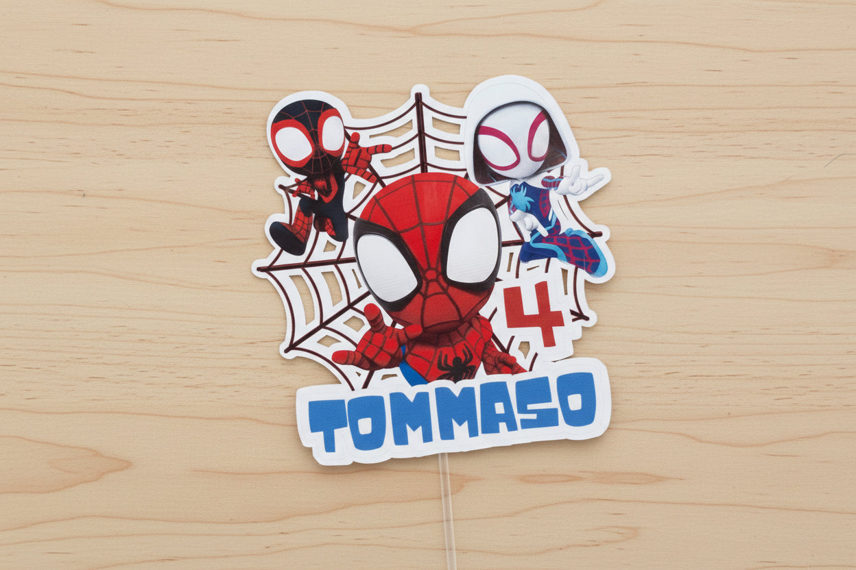Cake topper