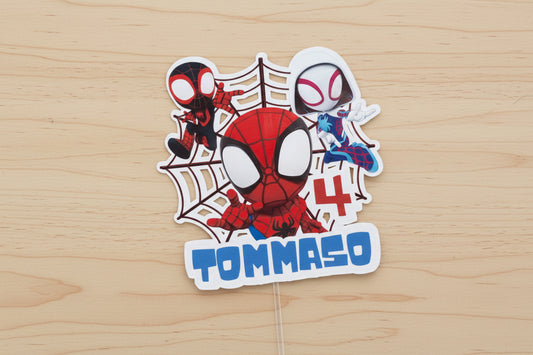 Cake topper