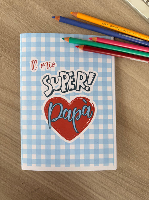 Album figurine festa del papà