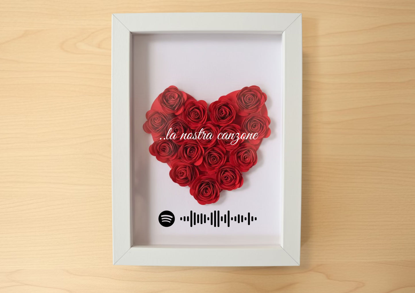 ✨ Mini Shadow Box Personalizzata  ✨