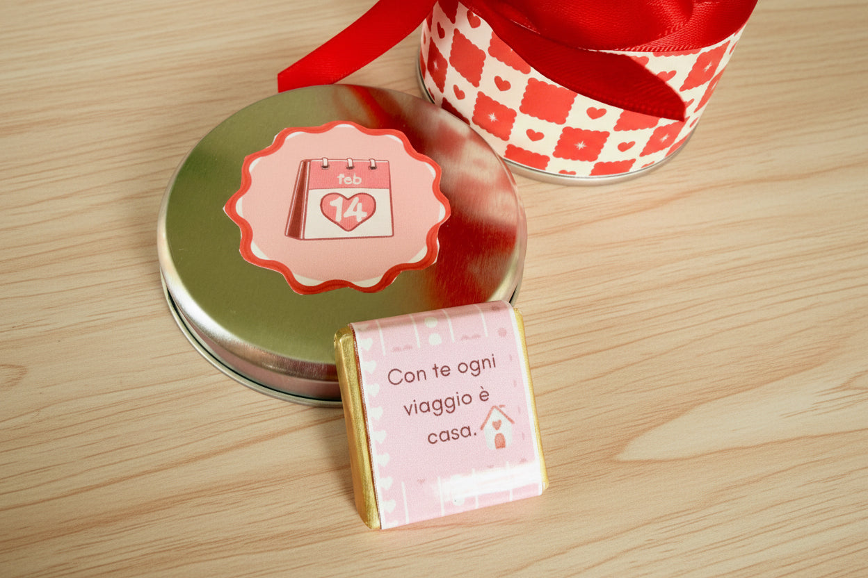 Cioccolatini personalizzati per qualsiasi evento o azienda