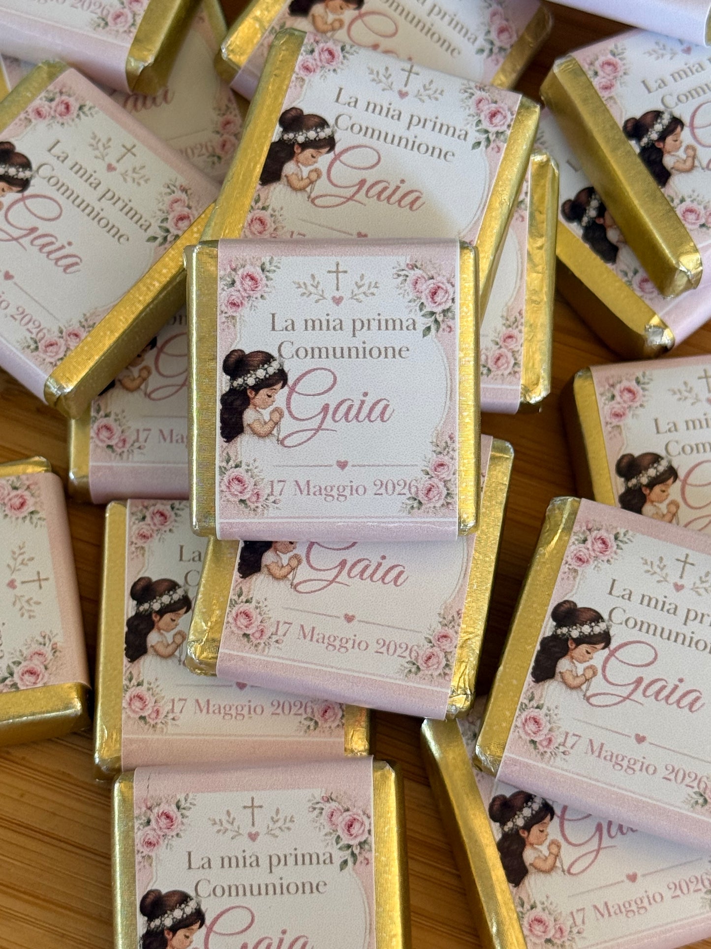 Cioccolatini personalizzati per qualsiasi evento o azienda