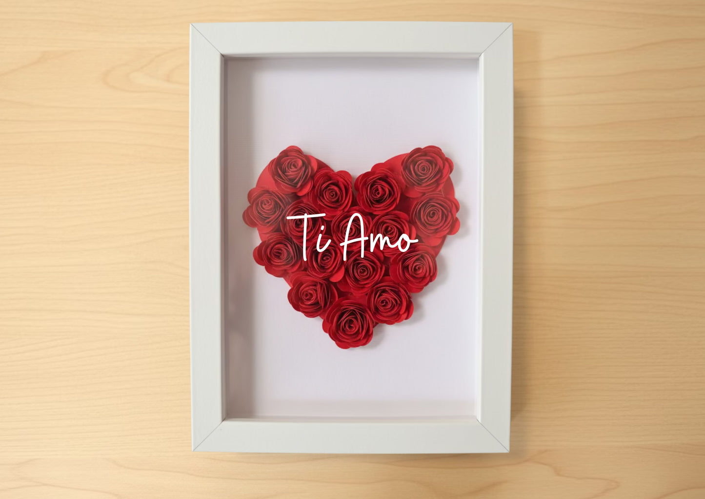 ✨ Mini Shadow Box Personalizzata  ✨