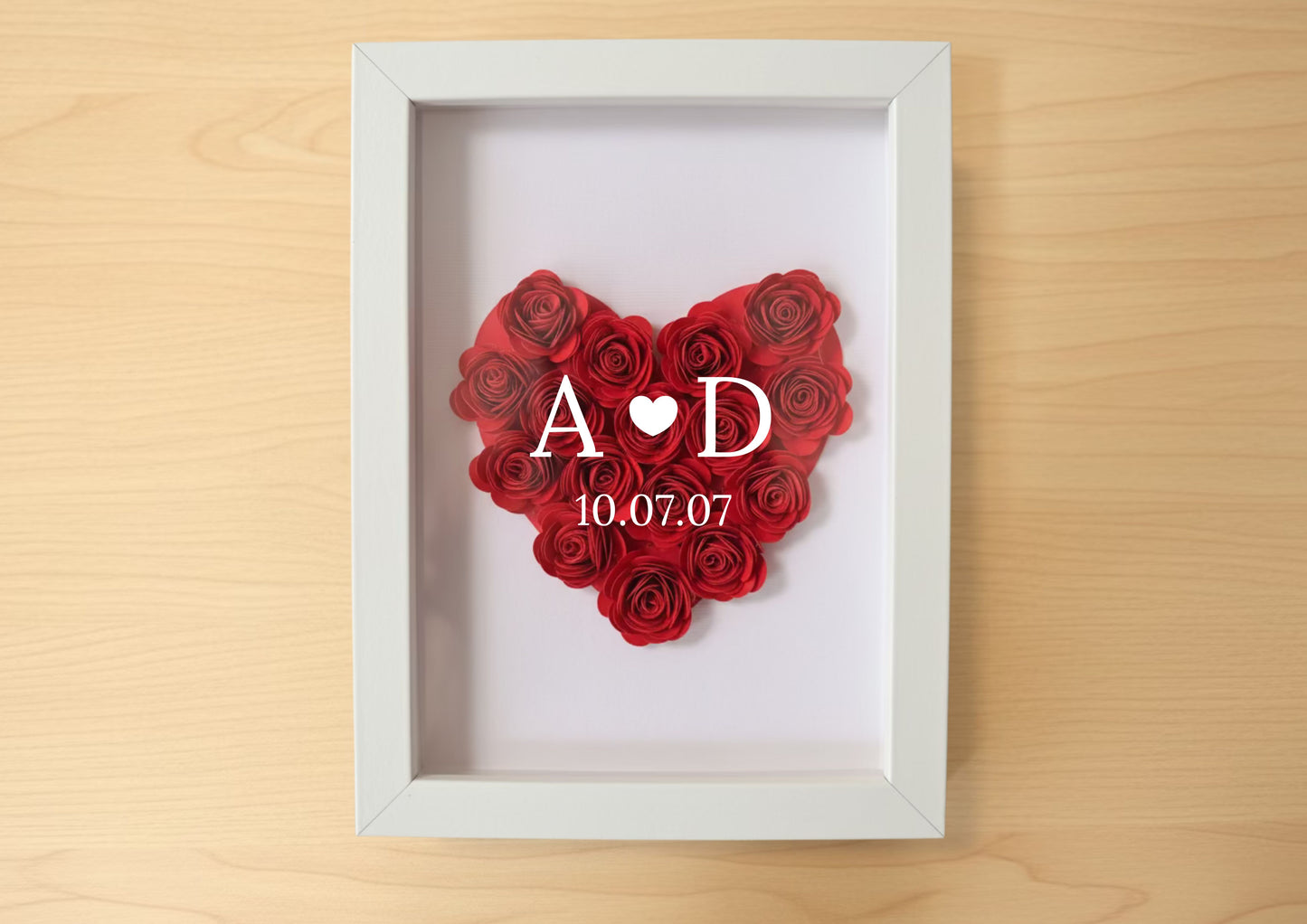 ✨ Mini Shadow Box Personalizzata  ✨