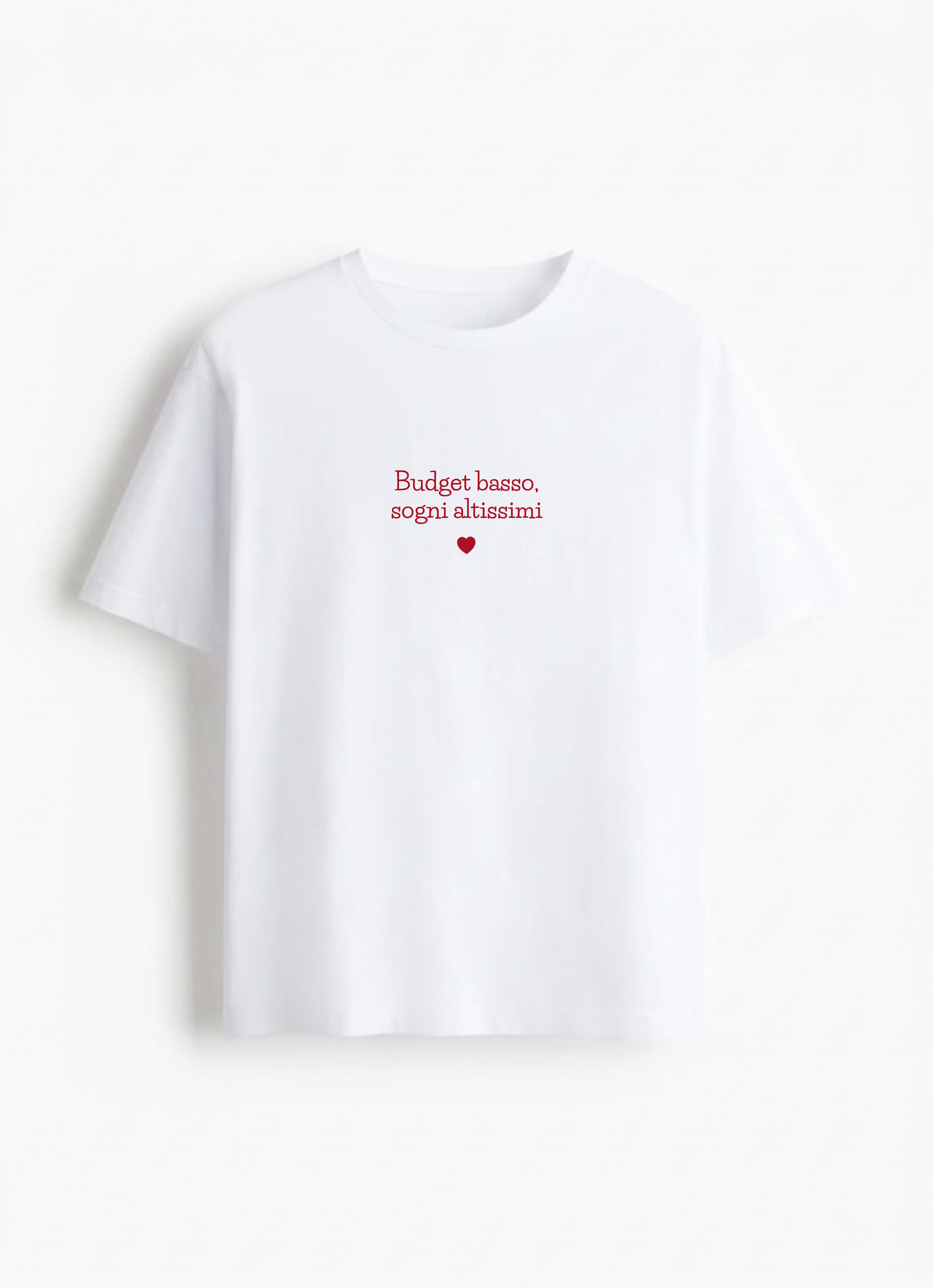 T shirt manica corta over