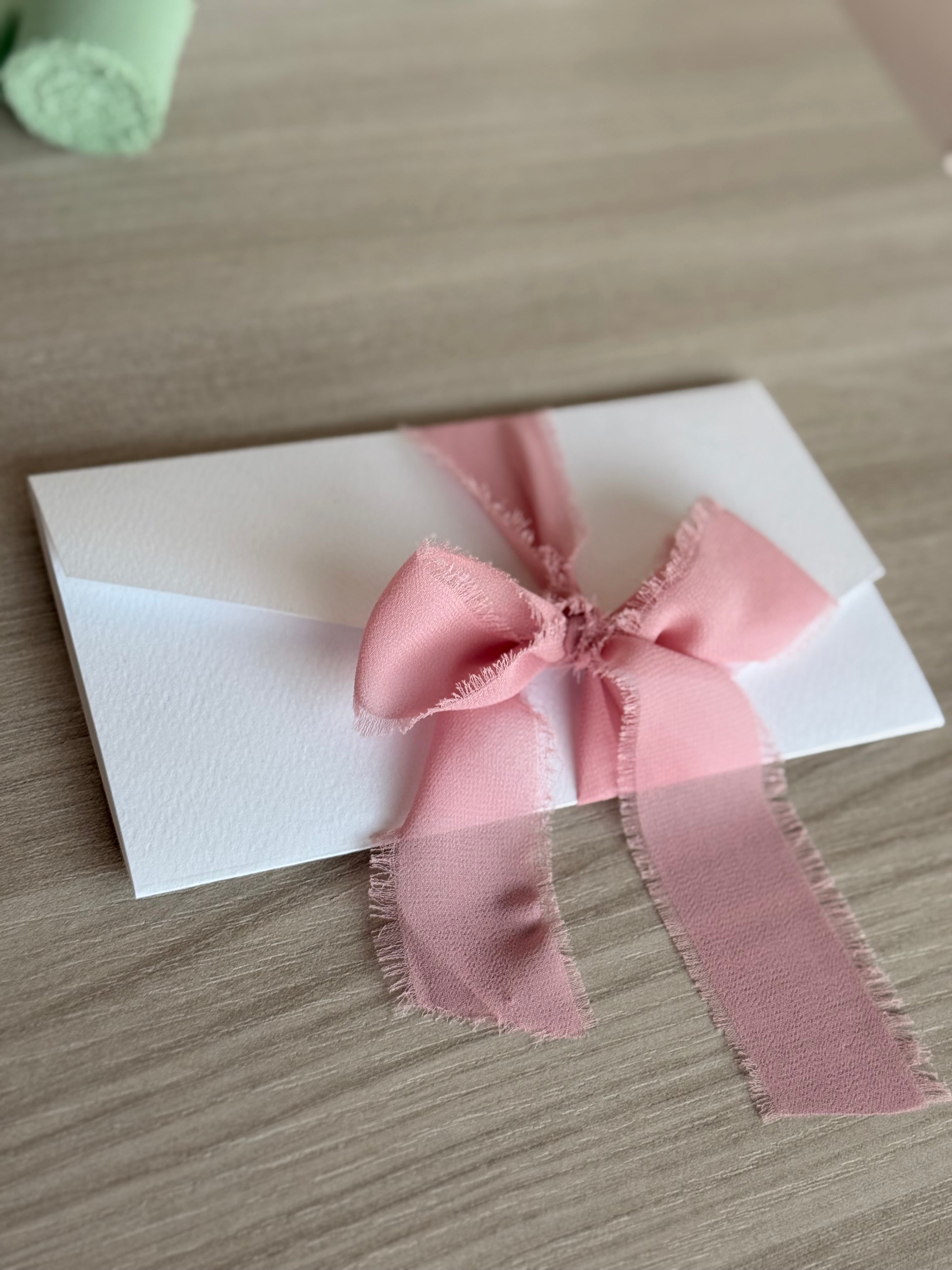 Partecipazioni di nozze senza busta – Personalizzate