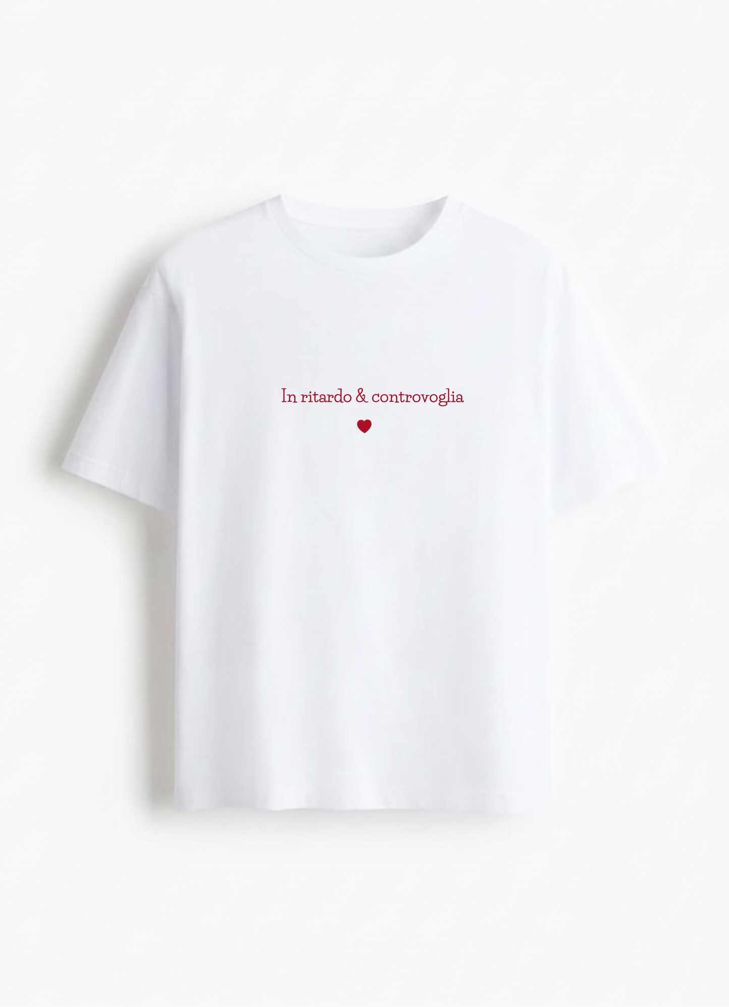 T shirt manica corta over
