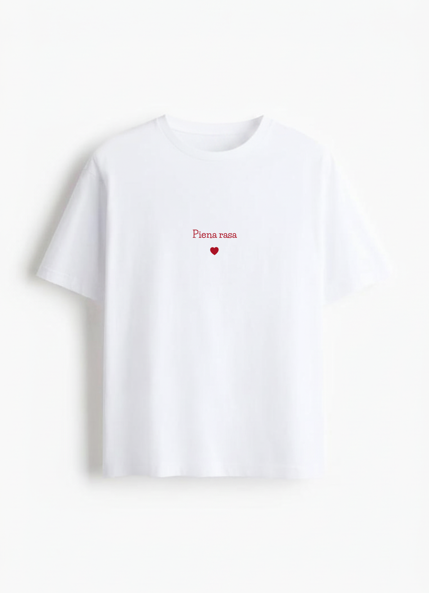 T shirt manica corta over
