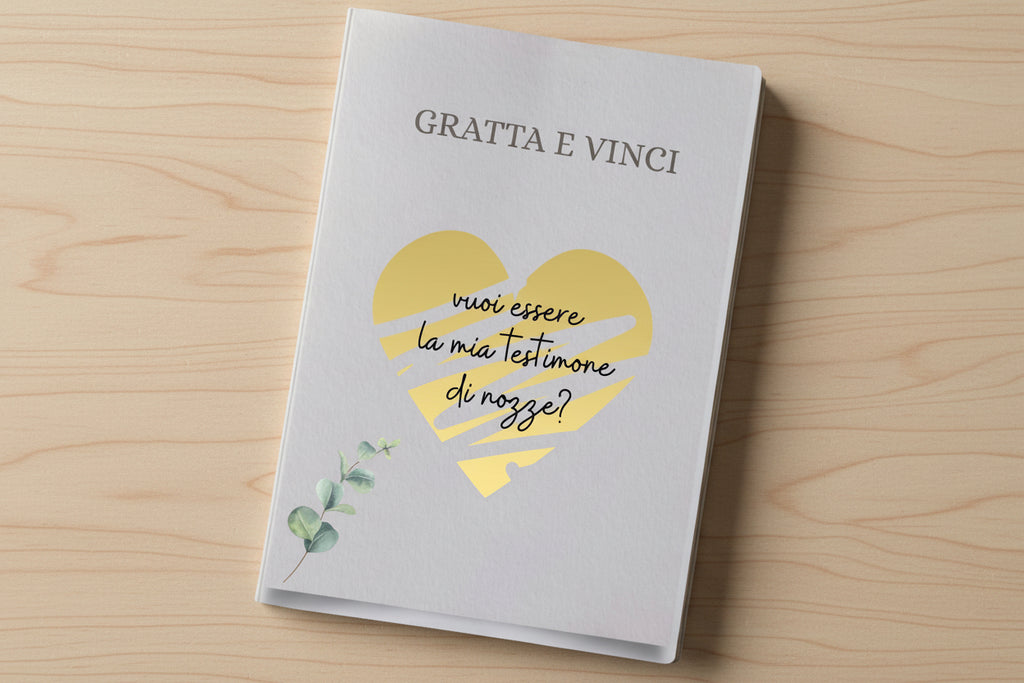 Gratta e vinci damigella/testimone