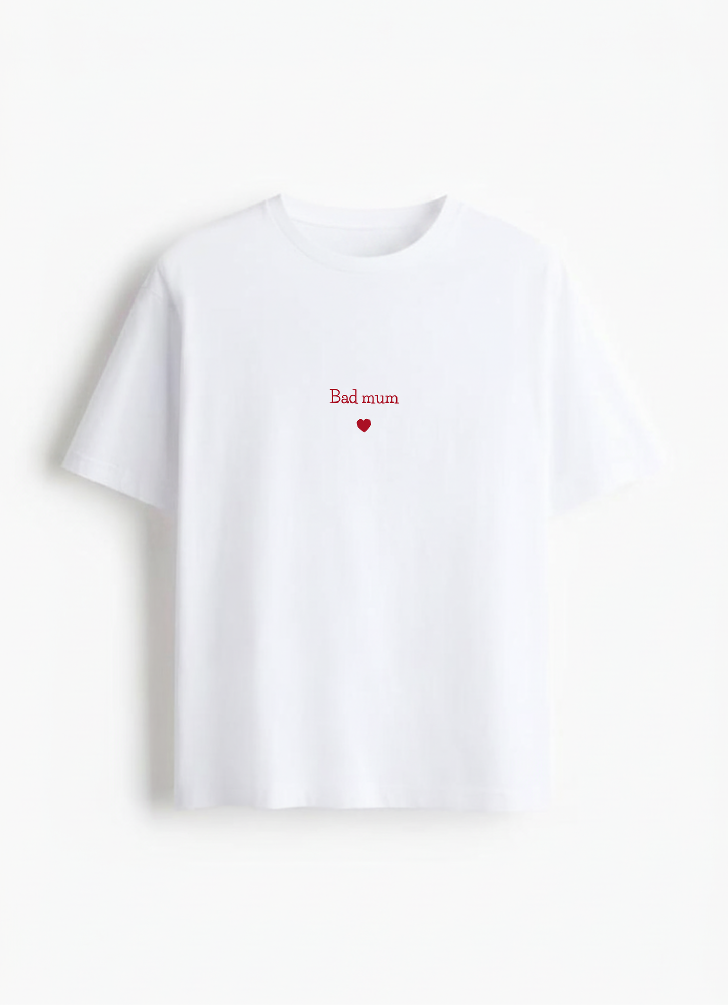 T shirt manica corta over