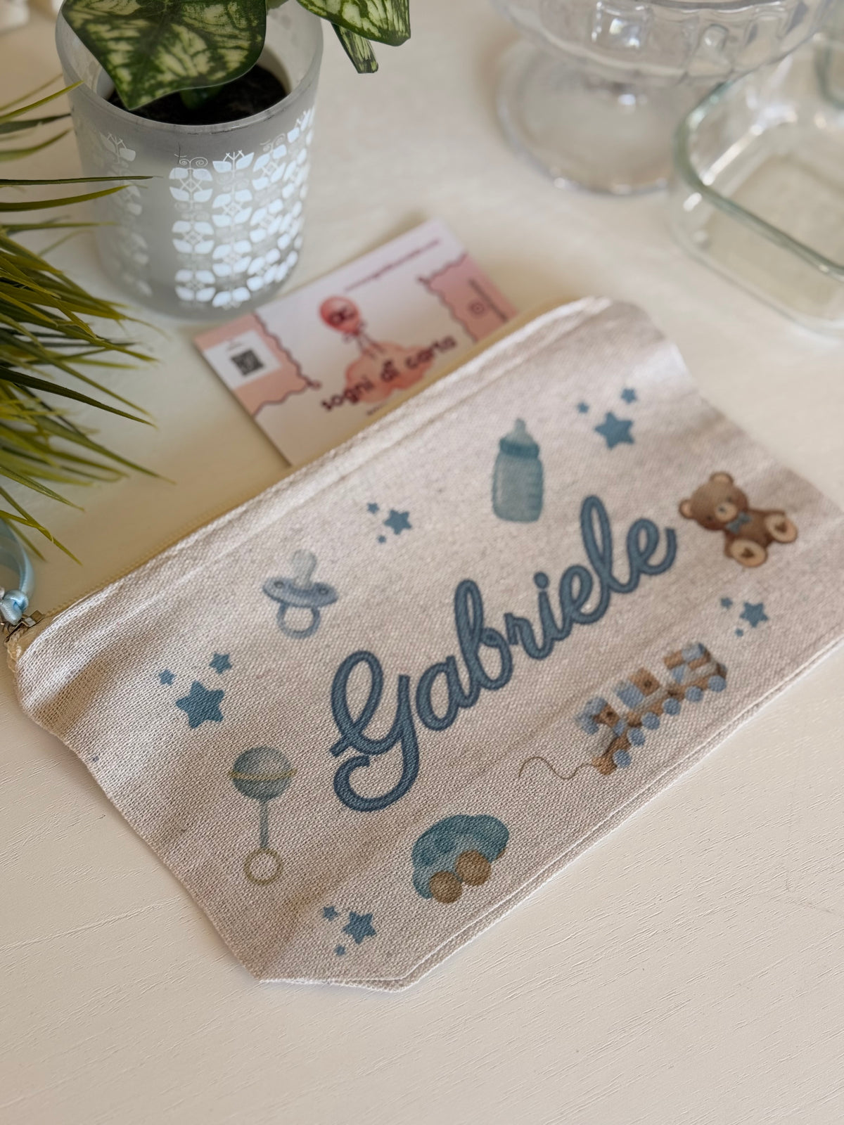 Pochette personalizzabile