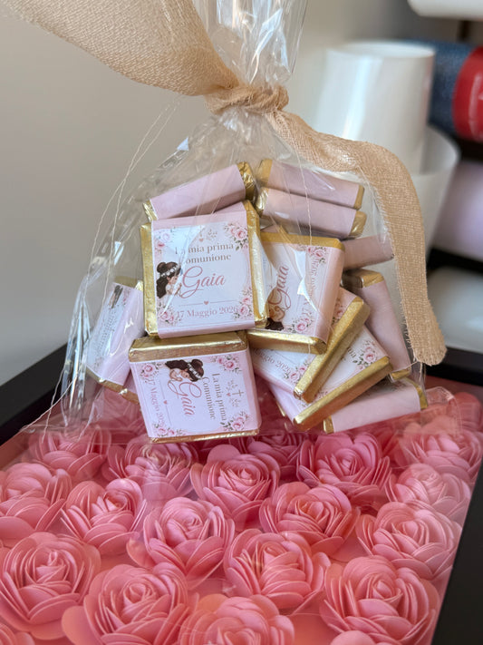 Cioccolatini personalizzati per qualsiasi evento o azienda