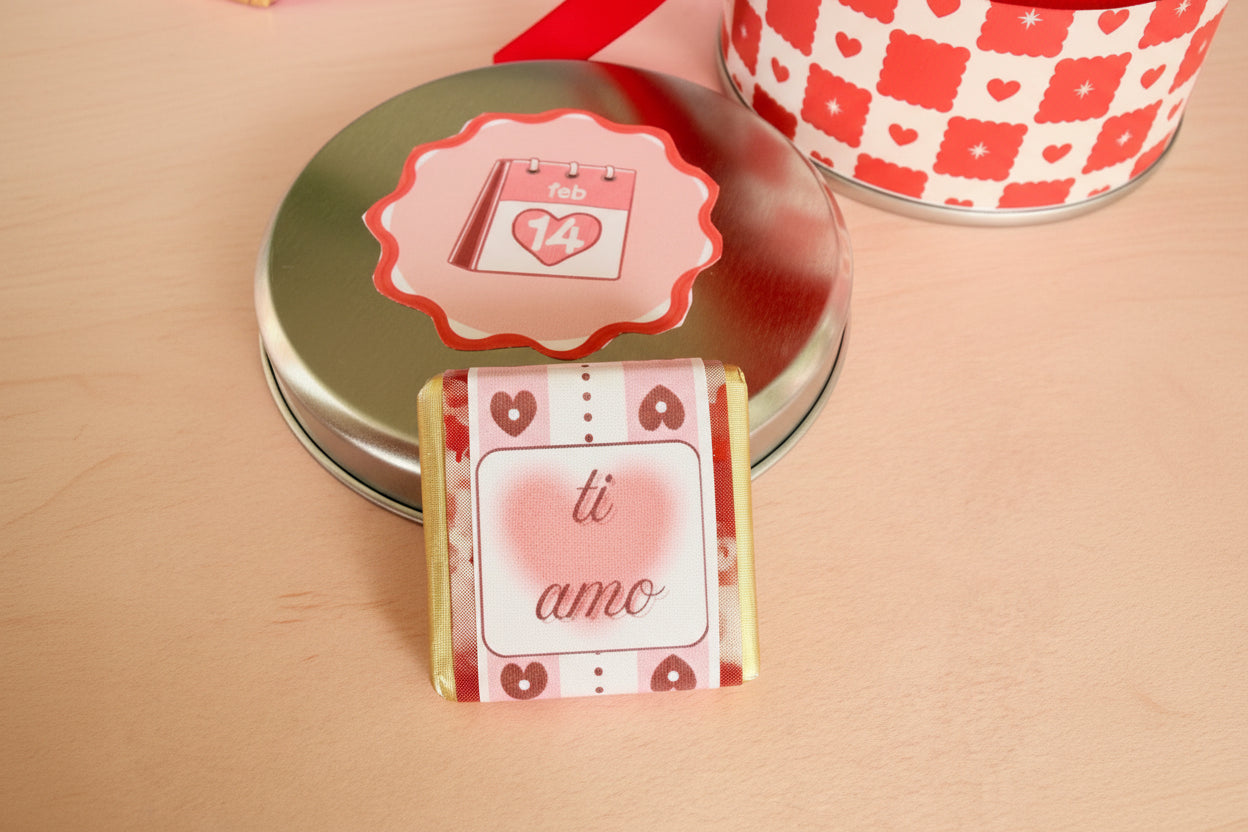 Cioccolatini personalizzati per qualsiasi evento o azienda