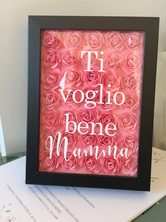 ✨ Mini Shadow Box Personalizzata  ✨
