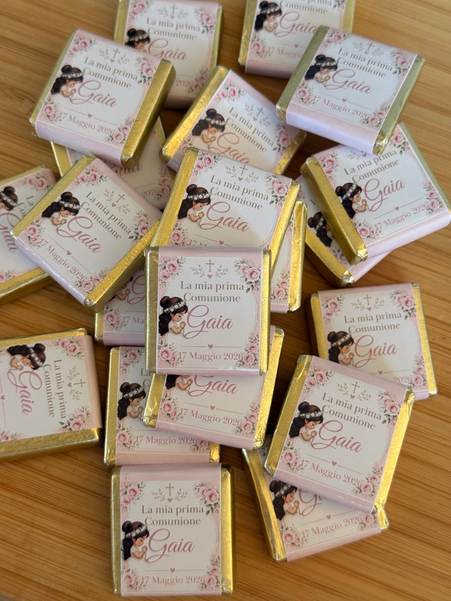 Cioccolatini personalizzati per qualsiasi evento o azienda
