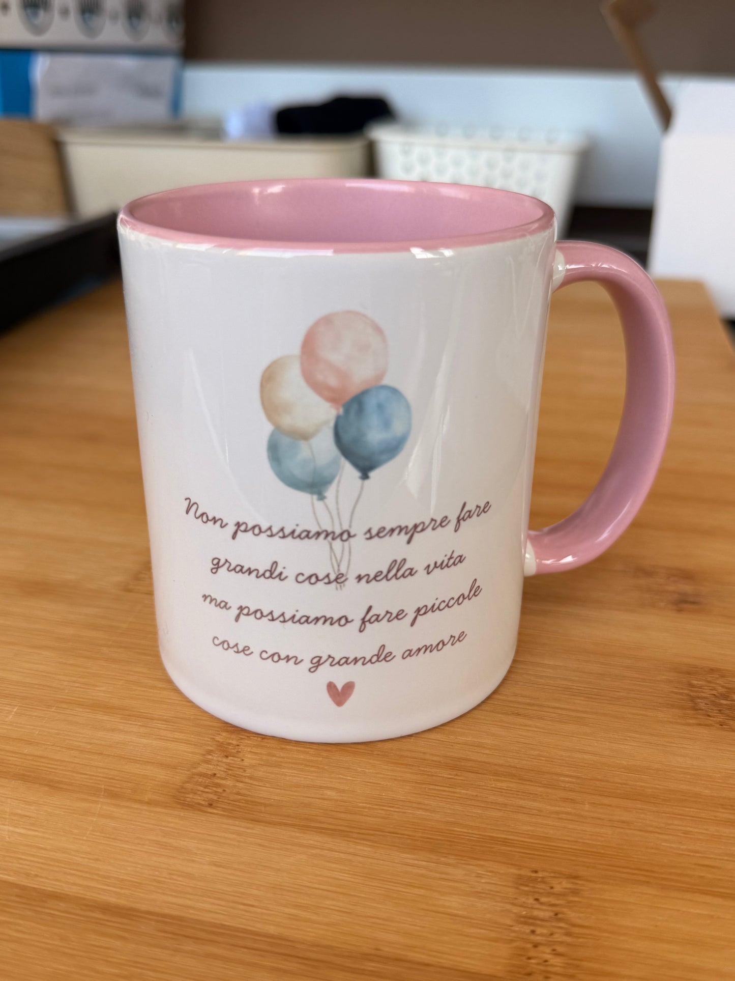 Tazza Personalizzata – Unica come te!☕