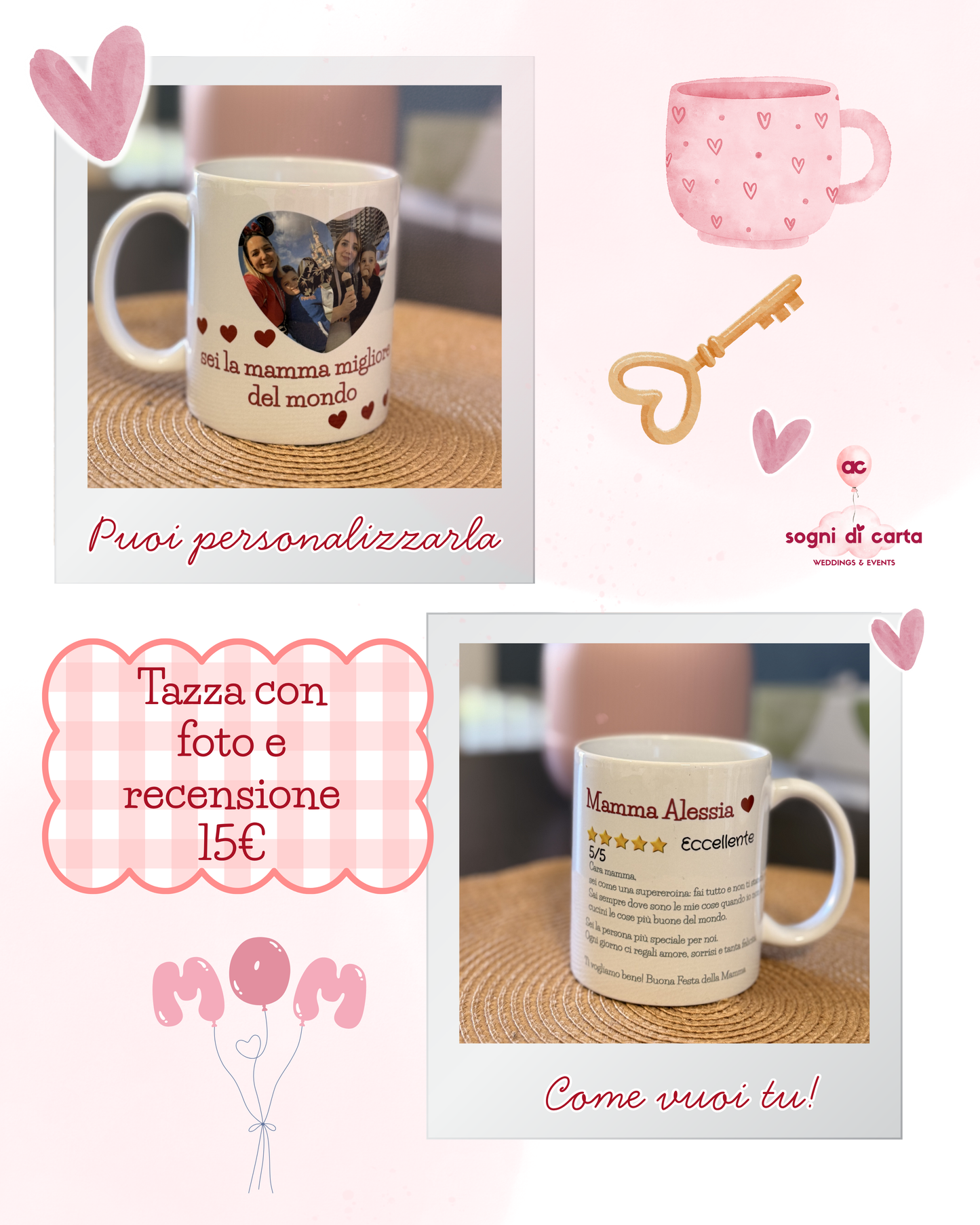 Tazza Personalizzata – Unica come te!☕