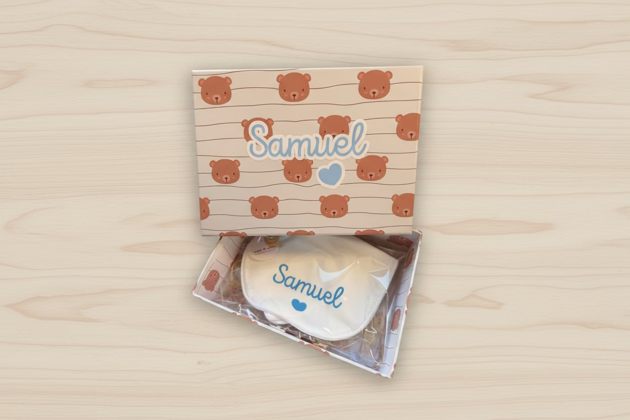 Bavaglino personalizzato