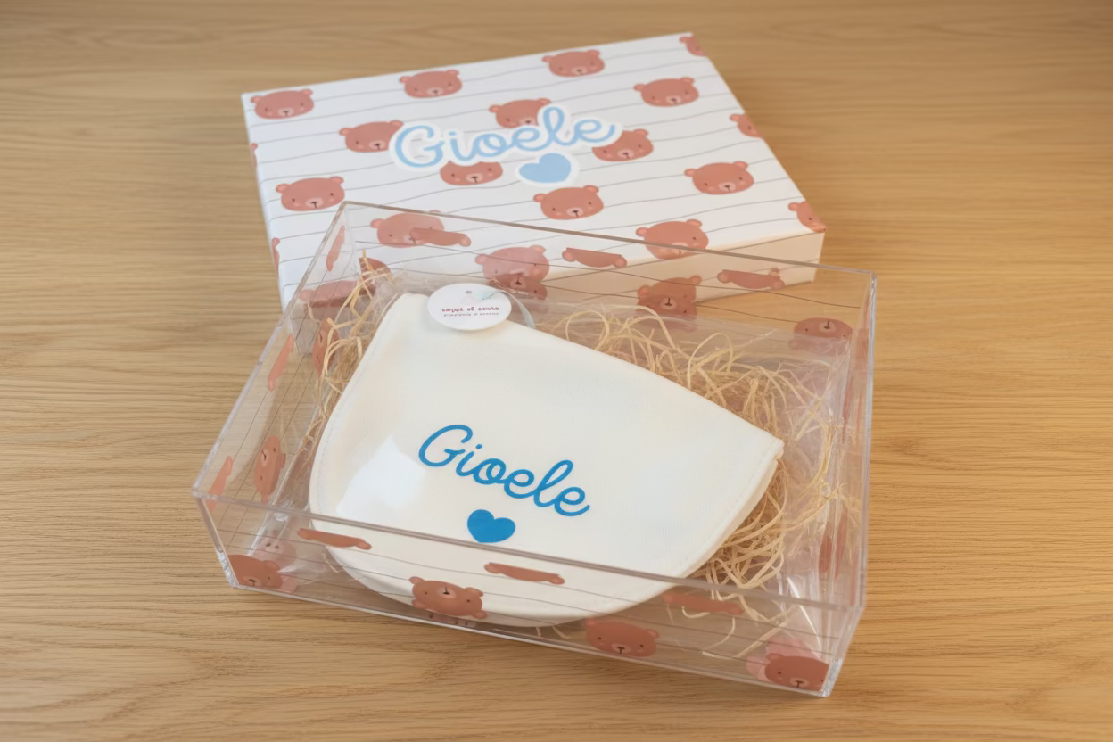 Bavaglino personalizzato