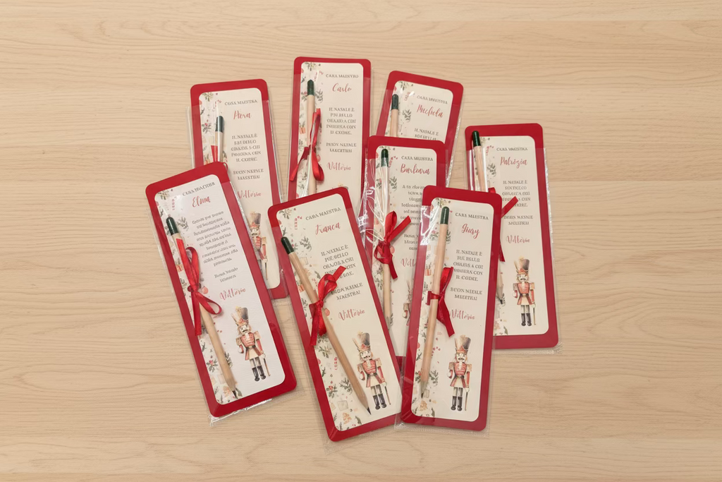 Matita piantabile con cartoncino personalizzato