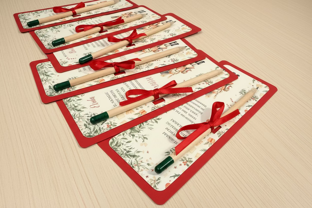 Matita piantabile con cartoncino personalizzato