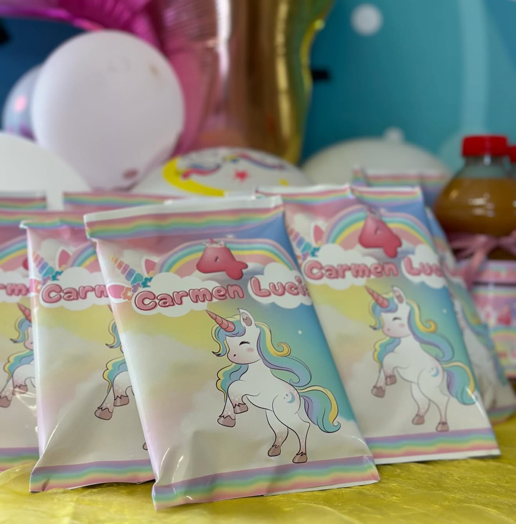 Bustina Patatine personalizzate