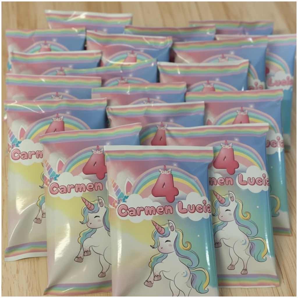 Bustina Patatine personalizzate