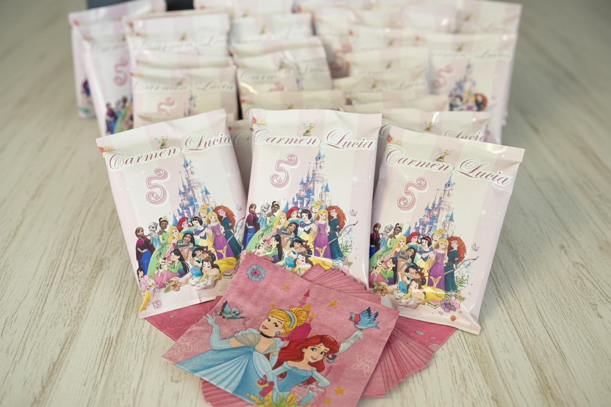 Bustina Patatine personalizzate