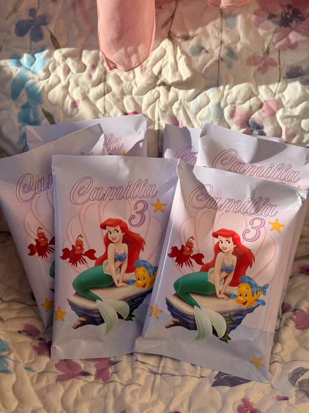 Bustina Patatine personalizzate