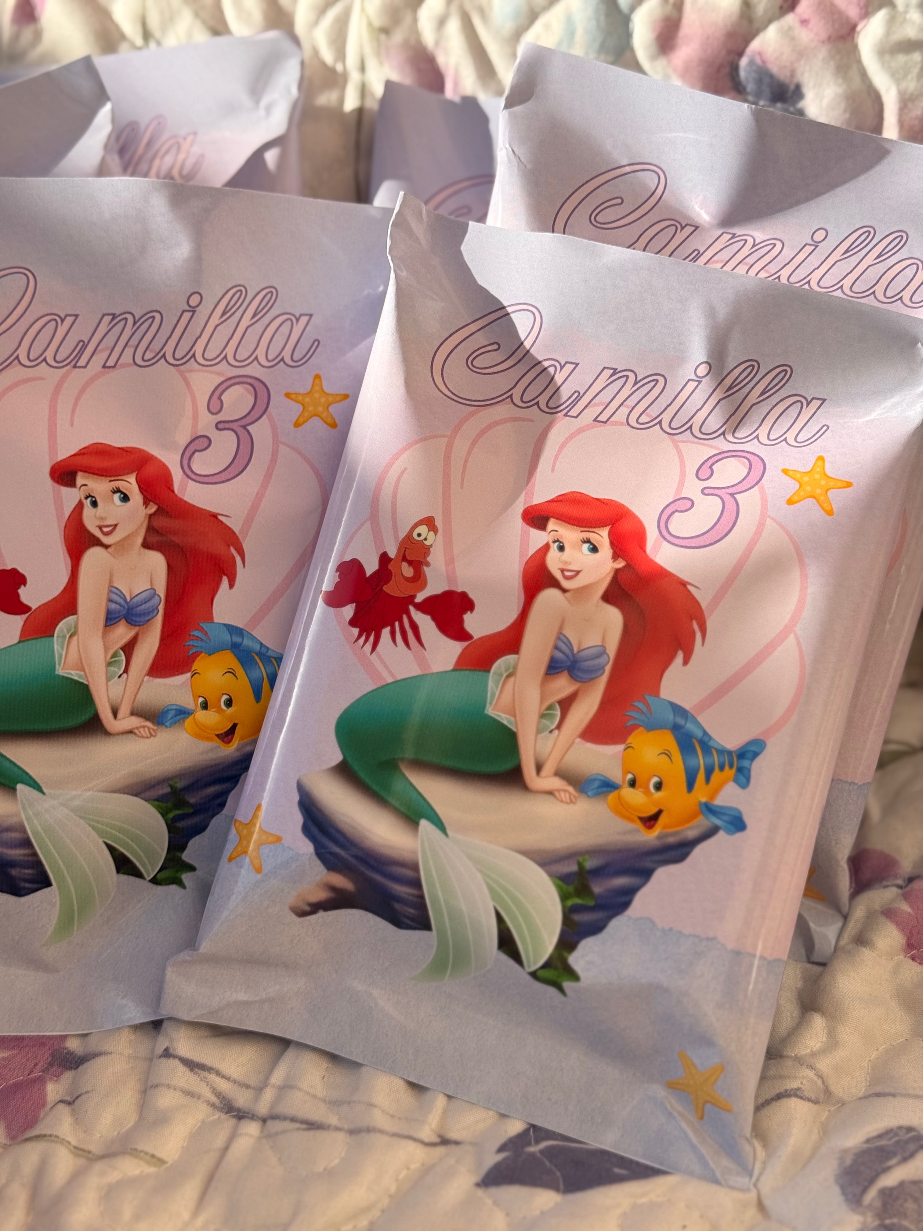 Bustina Patatine personalizzate