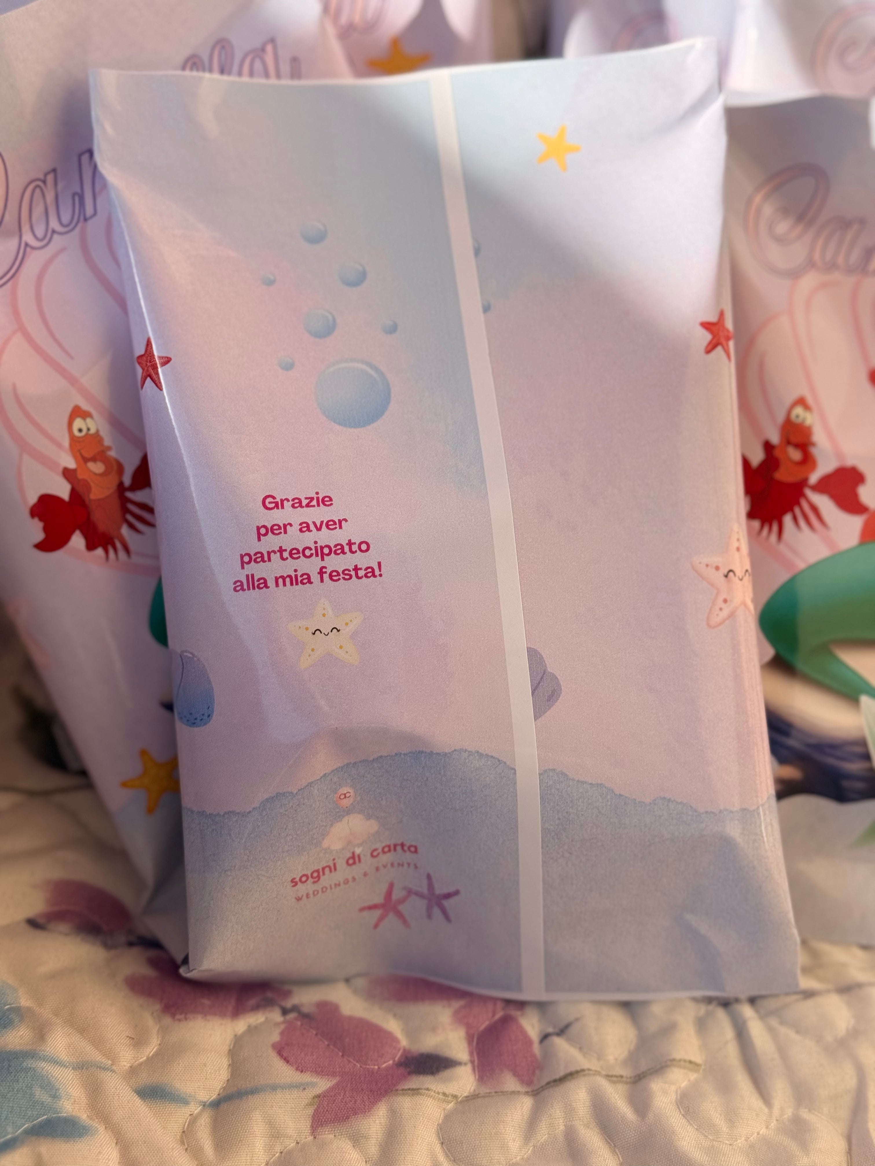 Bustina Patatine personalizzate