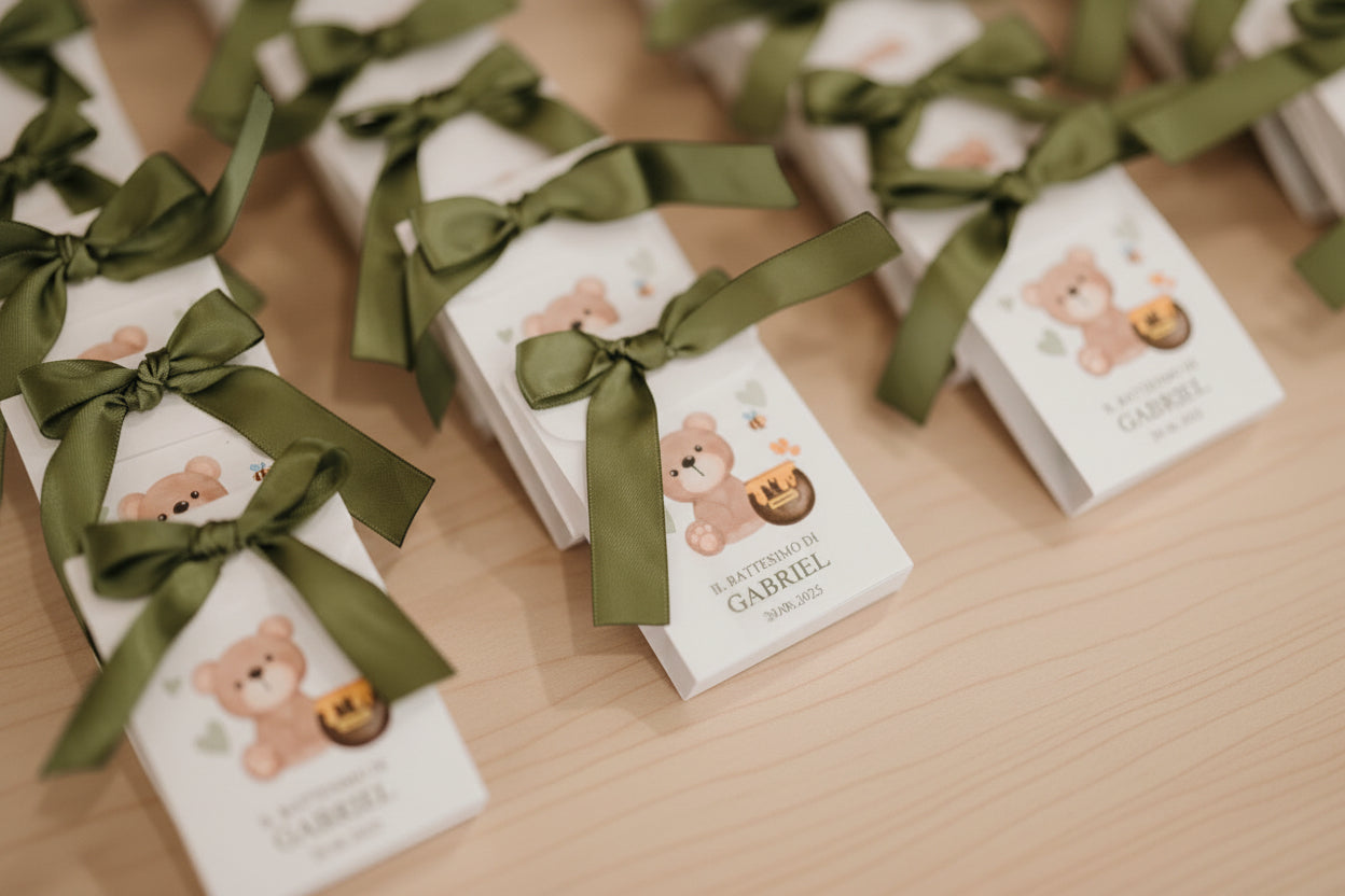 Scatolina confetti completamente personalizzabile