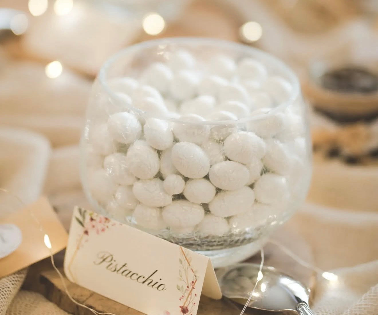 Cartellini confettata