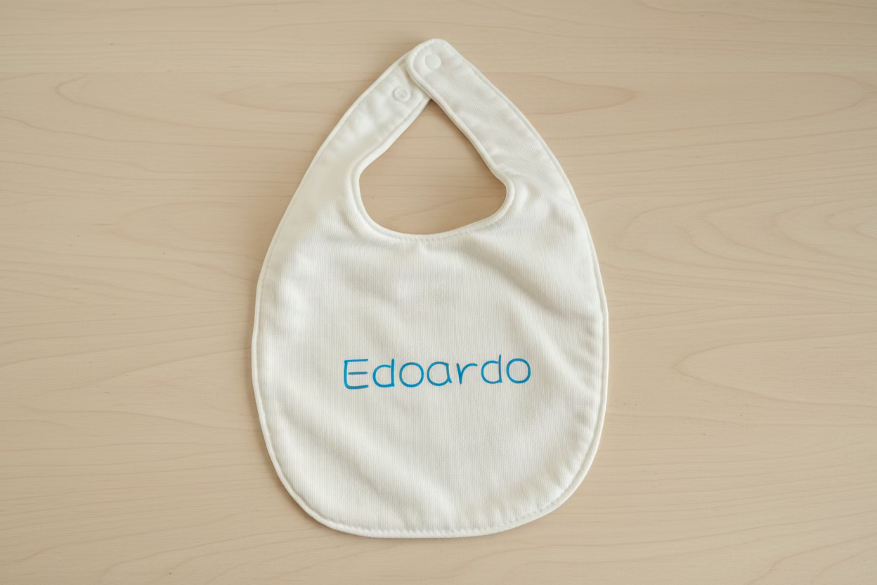 Bavaglino personalizzato