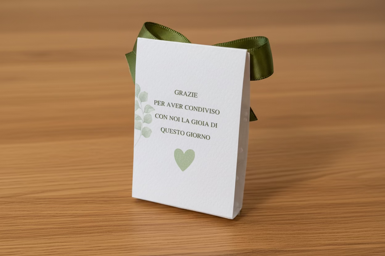 Scatolina confetti completamente personalizzabile