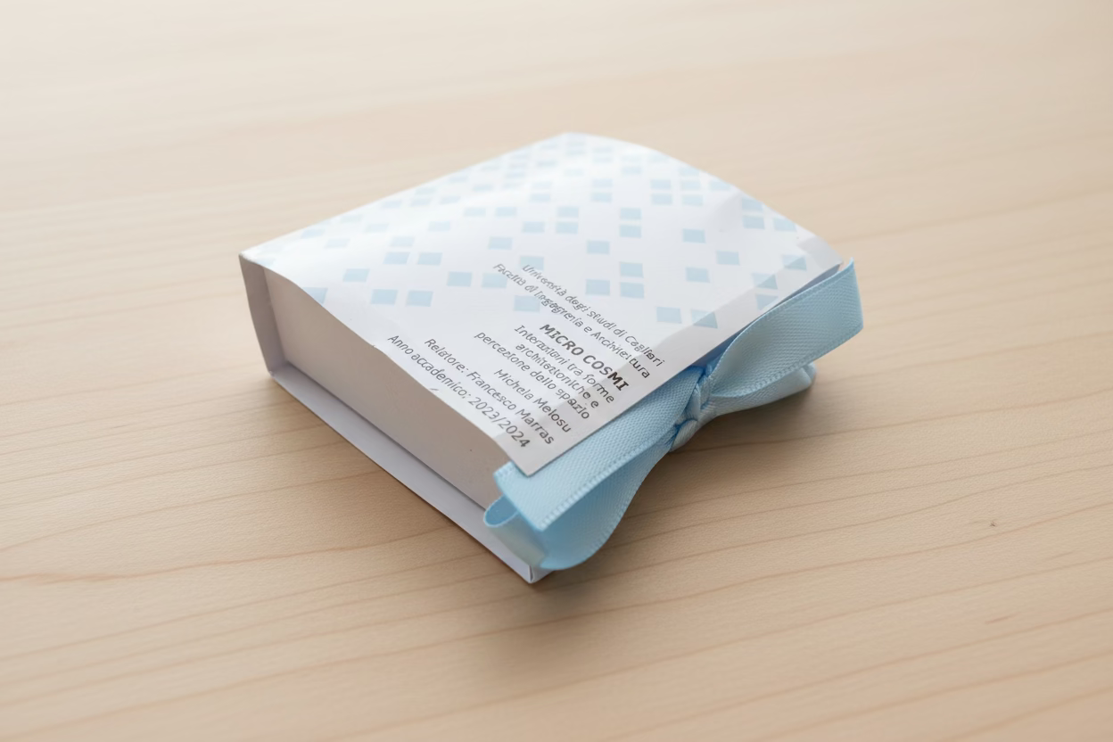 Bomboniera tesi di laurea